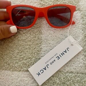 Janie and Jack Orange Sunglasses